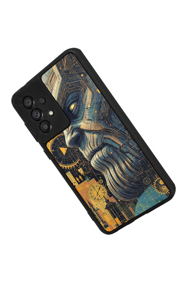 Samsung Galaxy A73 Uyumlu Thanos Tasarımlı Glossy Premium Kılıf