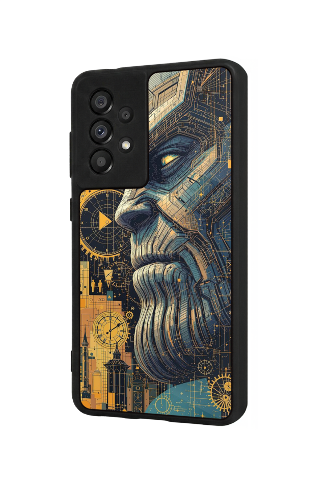 Samsung Galaxy A73 Uyumlu Thanos Tasarımlı Glossy Premium Kılıf