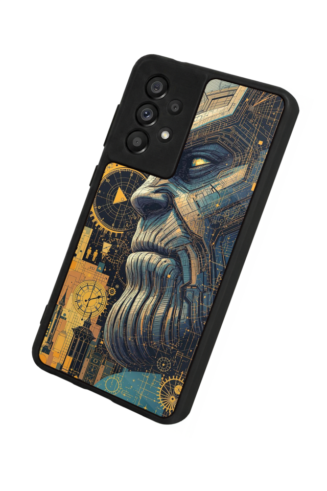 Samsung Galaxy A73 Uyumlu Thanos Tasarımlı Glossy Premium Kılıf