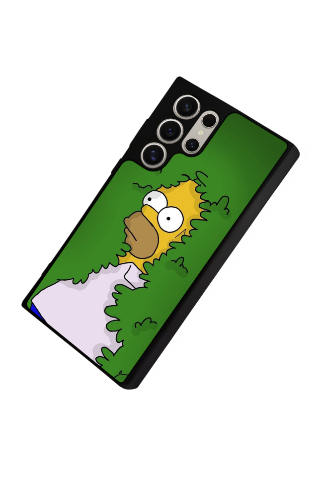 Samsung Galaxy S24 Ultra Uyumlu The Simpsons Tasarımlı Glossy Premium Kılıf