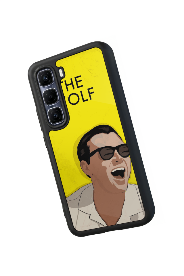 Infinix Hot 60 Pro Plus Uyumlu TheWolf Tasarımlı Glossy Premium Kılıf