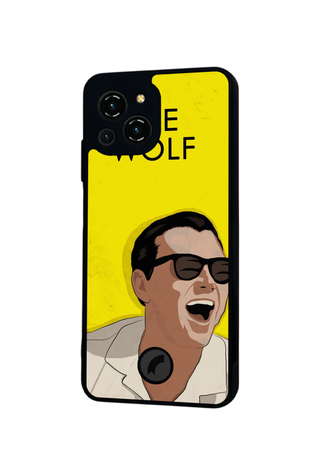 Reeder S23 Pro Max Uyumlu TheWolf Tasarımlı Glossy Premium Kılıf