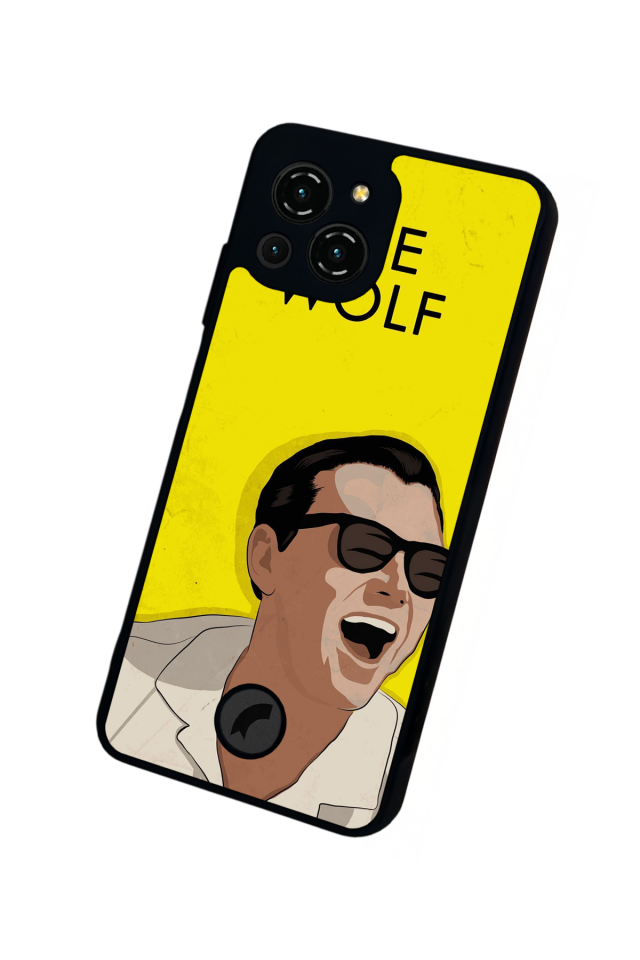 Reeder S23 Pro Max Uyumlu TheWolf Tasarımlı Glossy Premium Kılıf