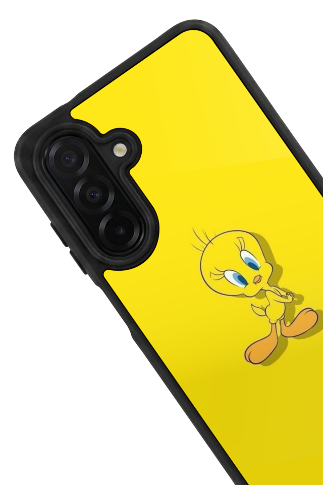 Samsung Galaxy A26 Uyumlu Tweety Tasarımlı Glossy Premium Kılıf
