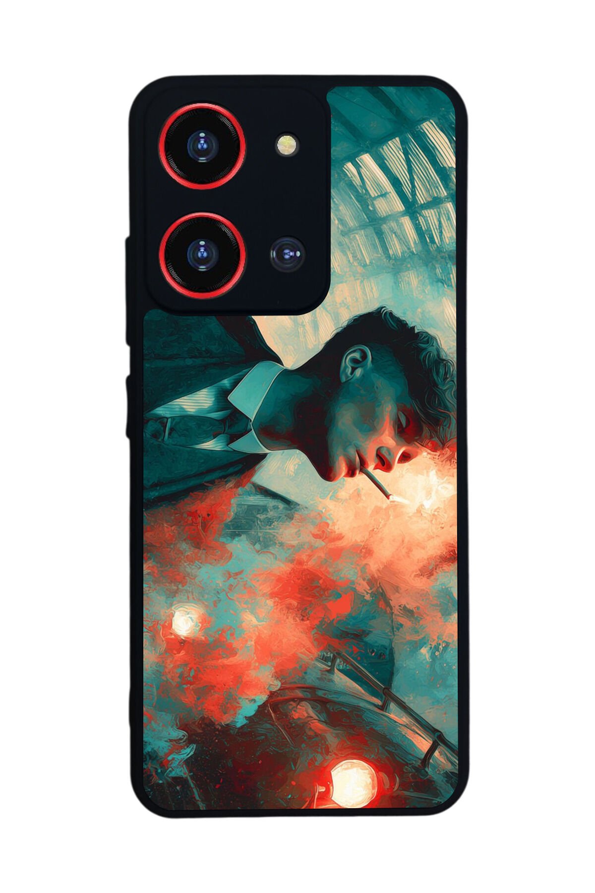 Reeder S19 Max Pro S 108MP Uyumlu Peaky Blinders Tasarımlı Glossy Premium Kılıf