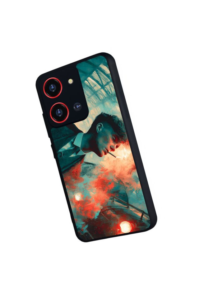 Reeder S19 Max Pro S 108MP Uyumlu Peaky Blinders Tasarımlı Glossy Premium Kılıf