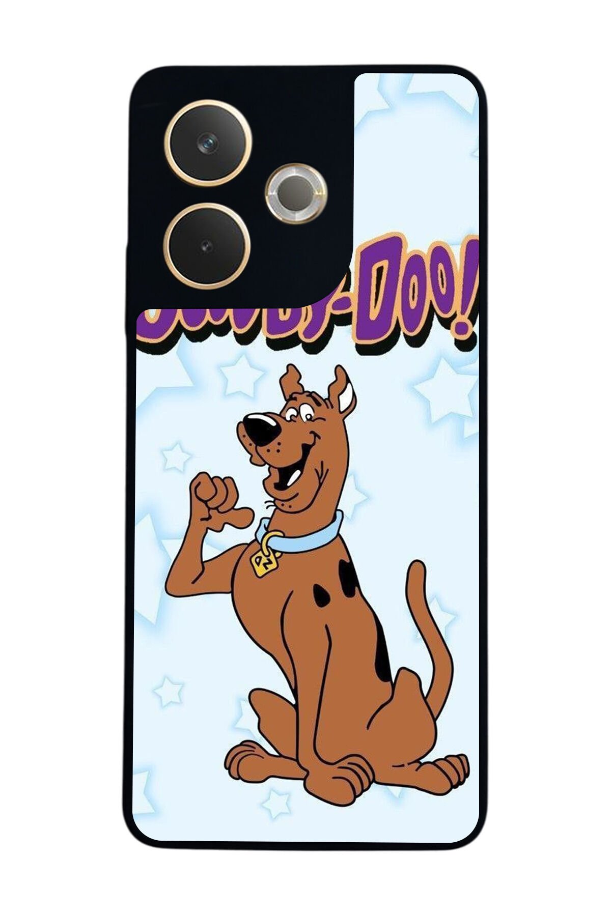 Oppo A5 Pro Uyumlu Scooby Doo Tasarımlı Glossy Premium Kılıf