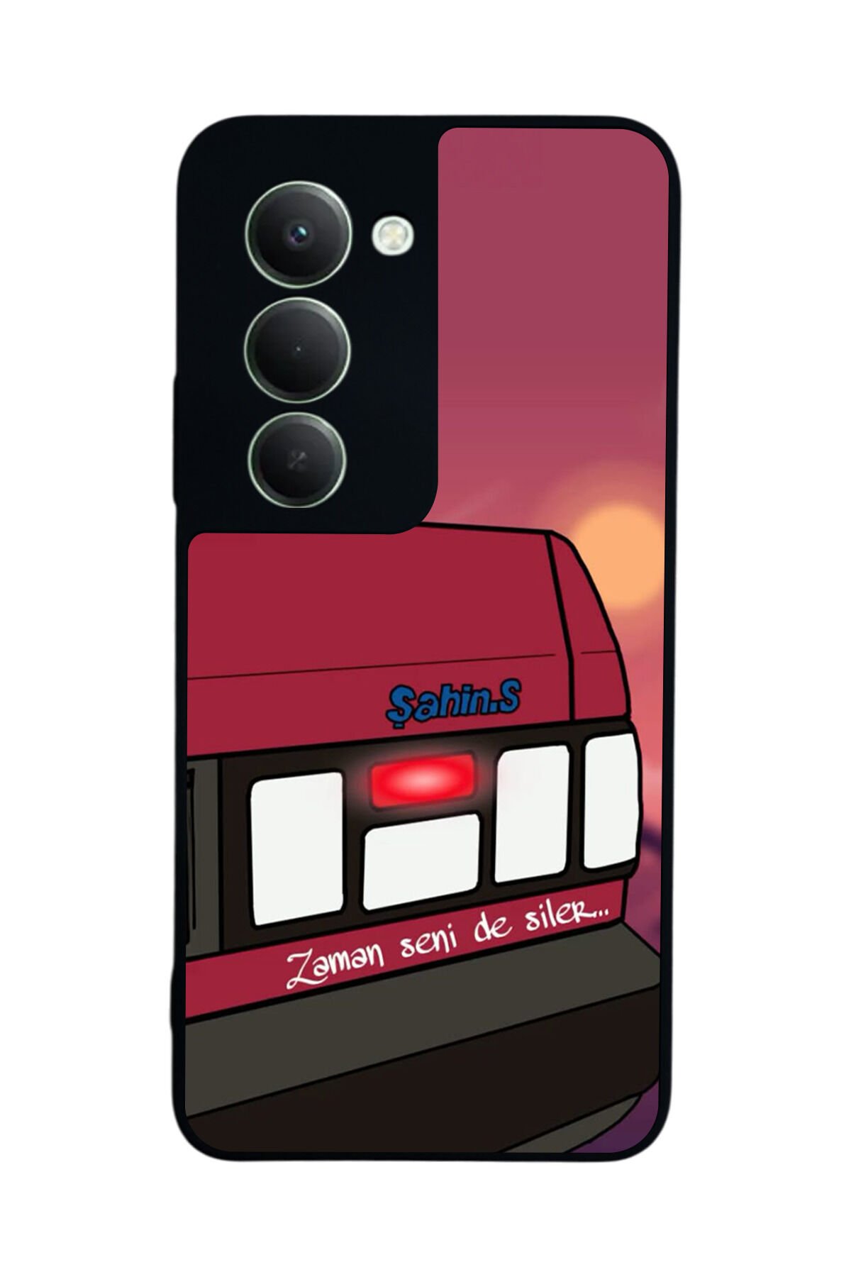 Xiaomi Redmi 15 5G Uyumlu Tofas Tasarımlı Glossy Premium Kılıf