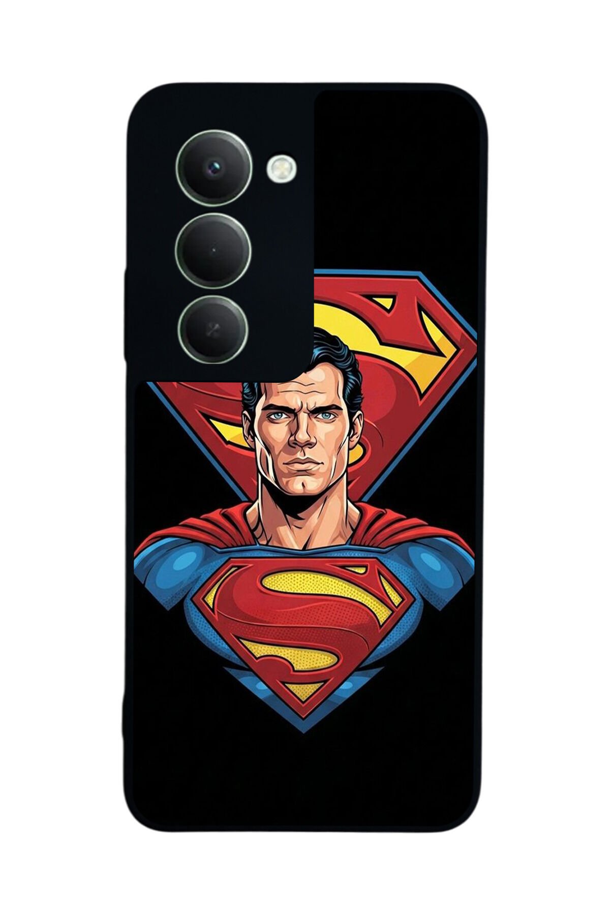 Xiaomi Redmi 15 5G Uyumlu Superman Tasarımlı Glossy Premium Kılıf