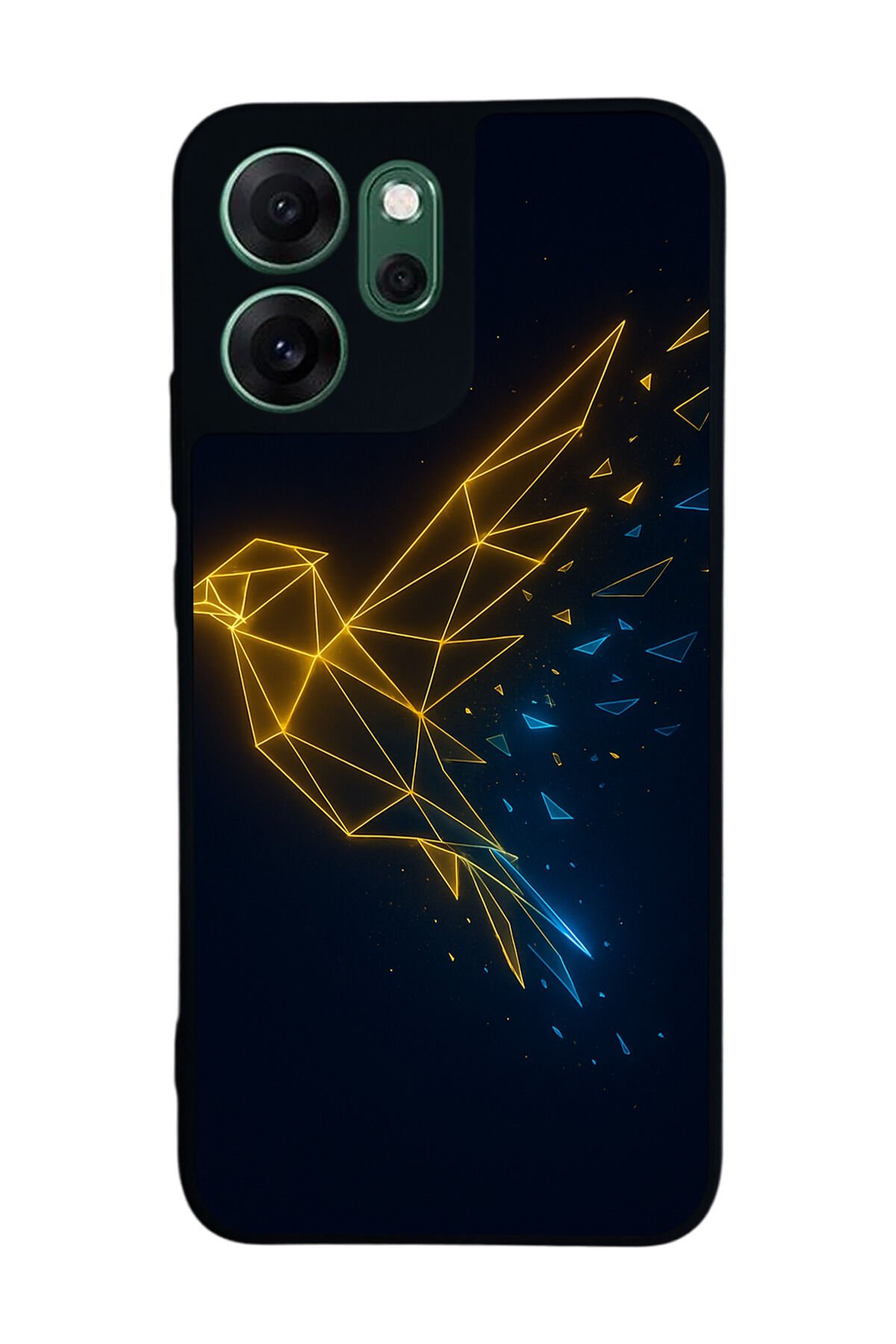 Oppo Reno 14F Uyumlu Fenerbahce Tasarımlı Glossy Premium Kılıf