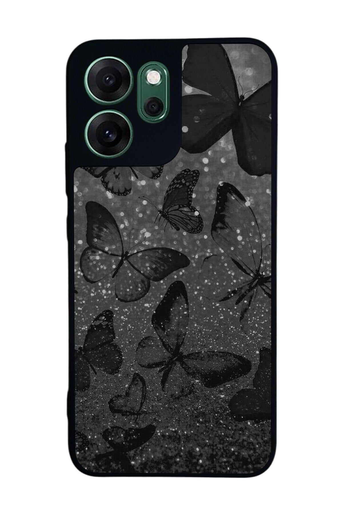 Oppo Reno 14F Uyumlu Kılıf – Yumuşak Silikon, Koruyucu, Şok Emici Kapak