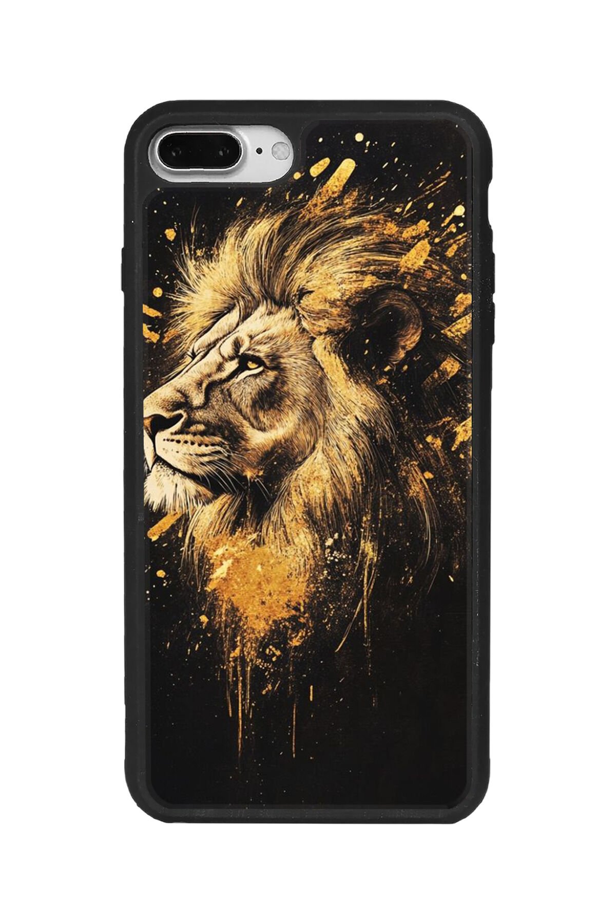 Apple iPhone 7 Plus Siyah Silikon Kılıf Çiziklere ve Darbelere Karşı Koruma