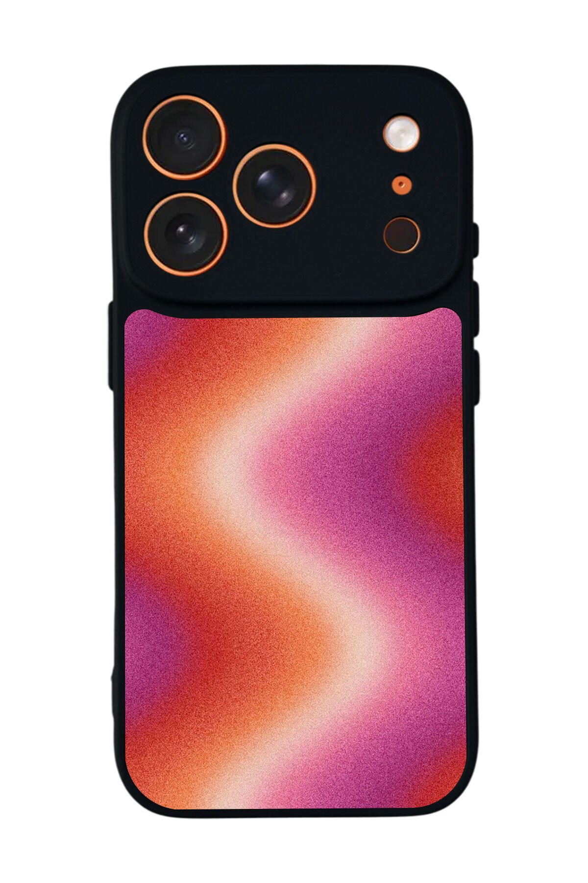 iPhone 17 Pro Max Uyumlu Soft Degrade Tasarımlı Glossy Premium Kılıf