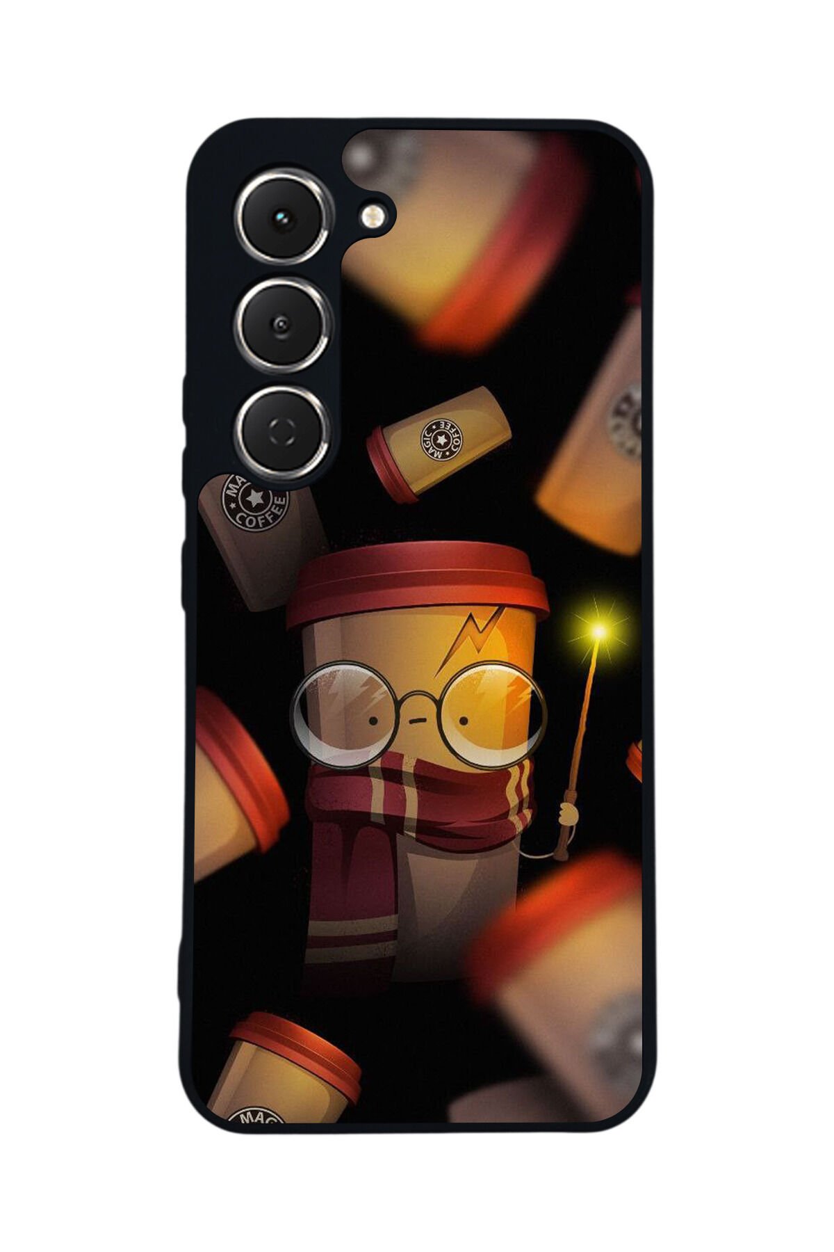 Tecno Spark 40 Pro Uyumlu HarryPotter Tasarımlı Glossy Premium Kılıf