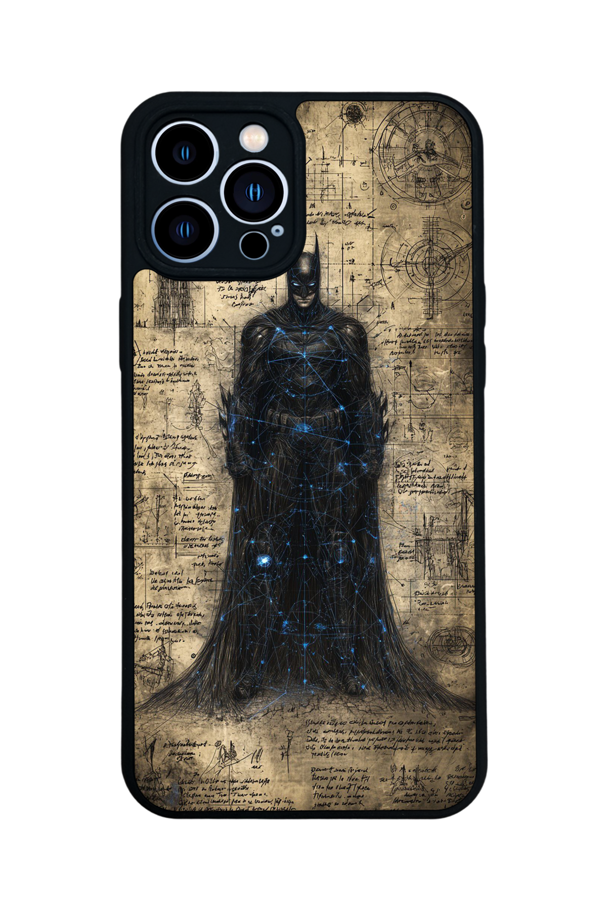 iPhone 13 Pro Max Uyumlu Batman Tasarımlı Glossy Premium Kılıf