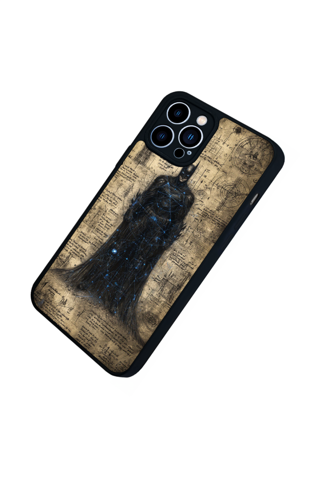 iPhone 13 Pro Max Uyumlu Batman Tasarımlı Glossy Premium Kılıf