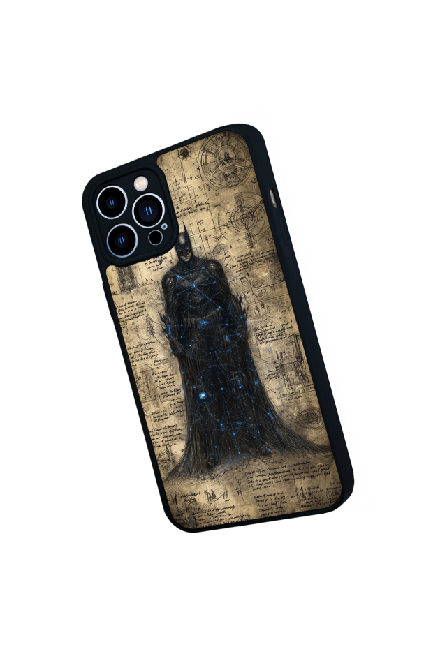 iPhone 13 Pro Max Uyumlu Batman Tasarımlı Glossy Premium Kılıf