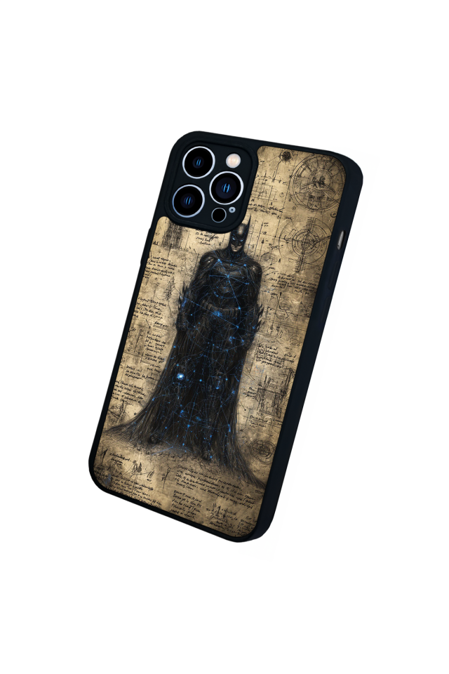 iPhone 13 Pro Max Uyumlu Batman Tasarımlı Glossy Premium Kılıf