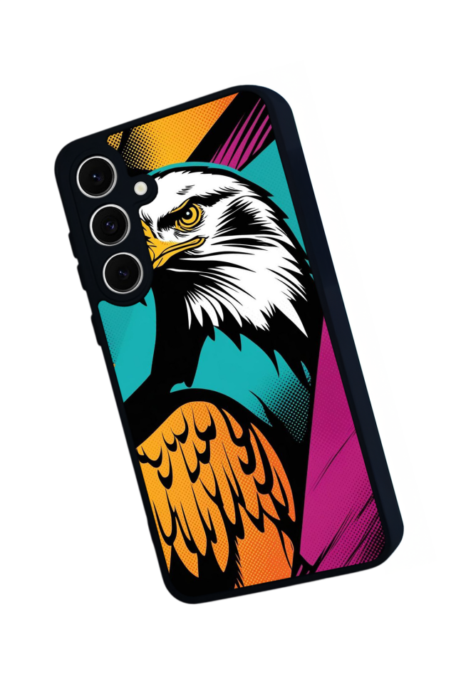 Samsung Galaxy S24 FE Uyumlu Besiktas Tasarımlı Glossy Premium Kılıf