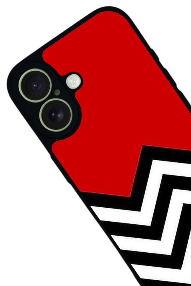 iPhone 17 Uyumlu Çizgi Sanatı Tasarımlı Glossy Premium Kılıf