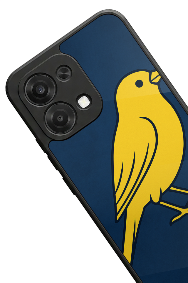 Oppo A6 Pro Uyumlu Fenerbahce Tasarımlı Glossy Premium Kılıf