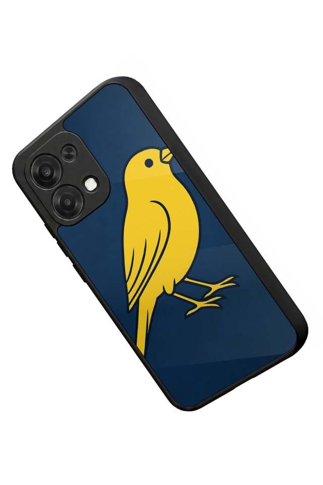 Oppo A6 Pro Uyumlu Fenerbahce Tasarımlı Glossy Premium Kılıf