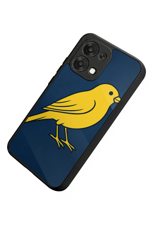 Oppo A6 Pro Uyumlu Fenerbahce Tasarımlı Glossy Premium Kılıf