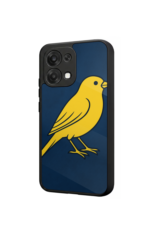 Oppo A6 Pro Uyumlu Fenerbahce Tasarımlı Glossy Premium Kılıf