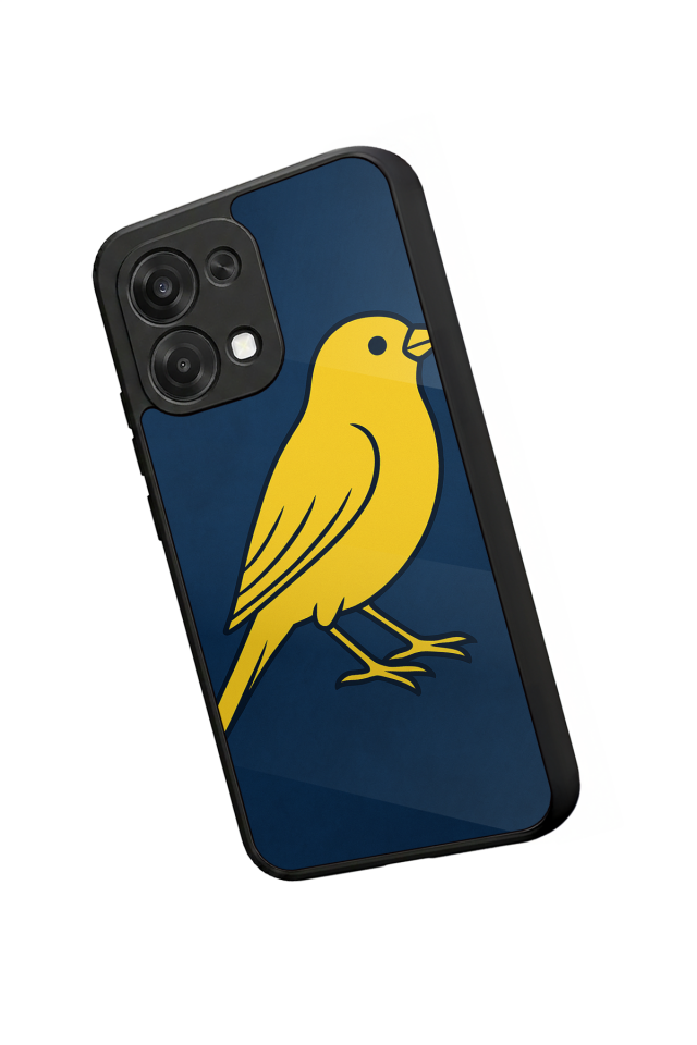 Oppo A6 Pro Uyumlu Fenerbahce Tasarımlı Glossy Premium Kılıf