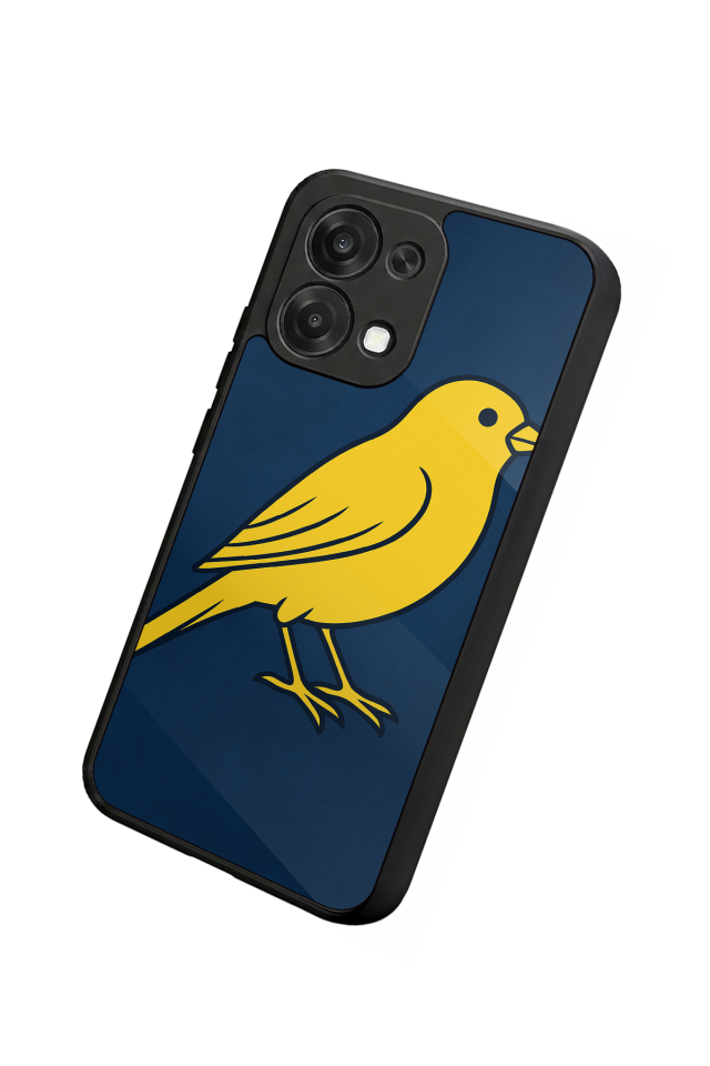 Oppo A6 Pro Uyumlu Fenerbahce Tasarımlı Glossy Premium Kılıf