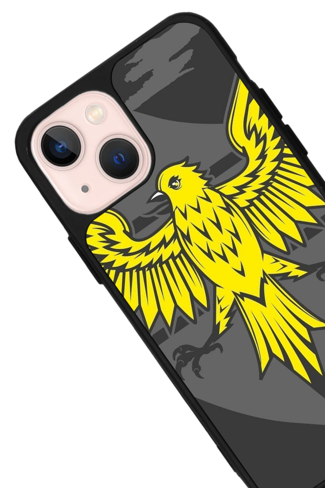 iPhone 13 Mini Uyumlu Fenerbahce Tasarımlı Glossy Premium Kılıf