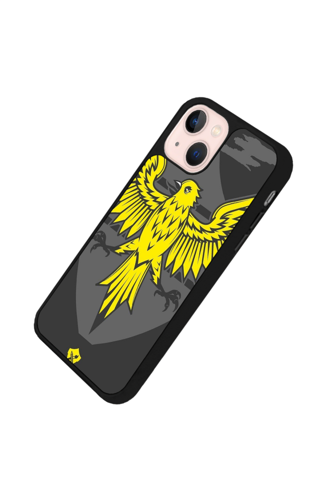 iPhone 13 Mini Uyumlu Fenerbahce Tasarımlı Glossy Premium Kılıf