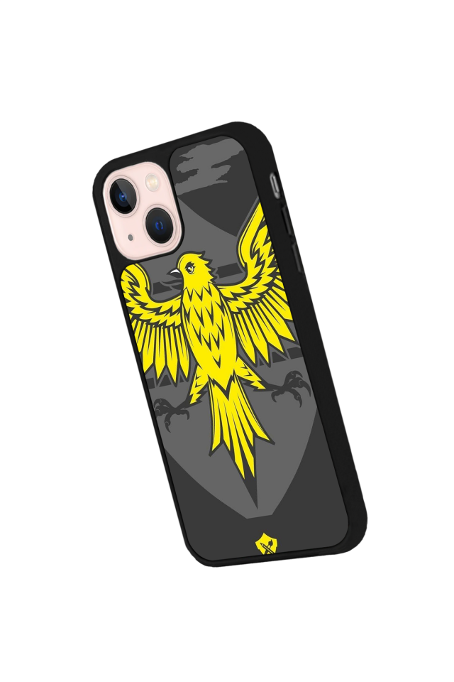 iPhone 13 Mini Uyumlu Fenerbahce Tasarımlı Glossy Premium Kılıf