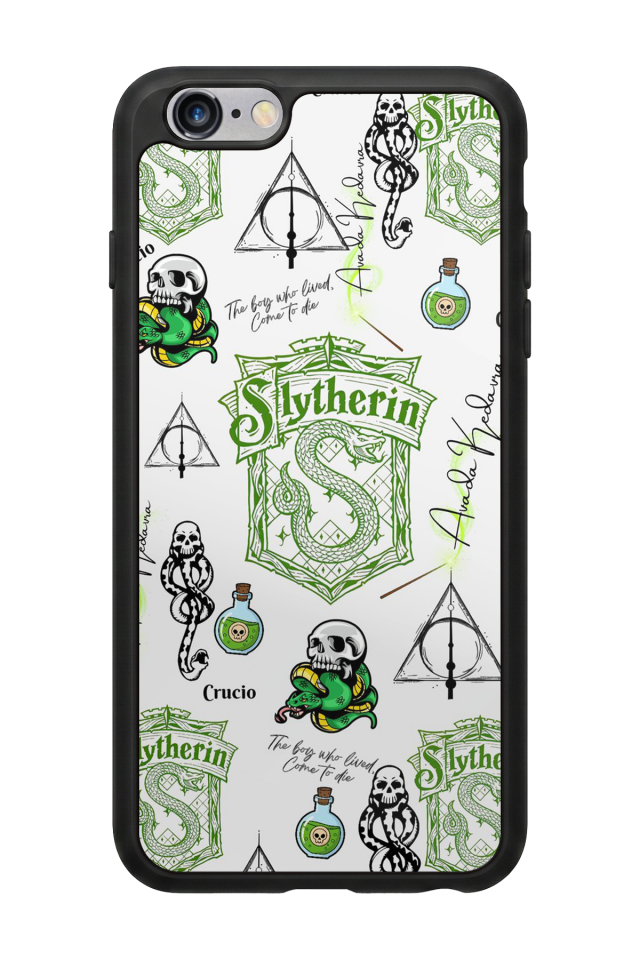 iPhone 6s Plus Uyumlu HarryPotter Tasarımlı Glossy Premium Kılıf
