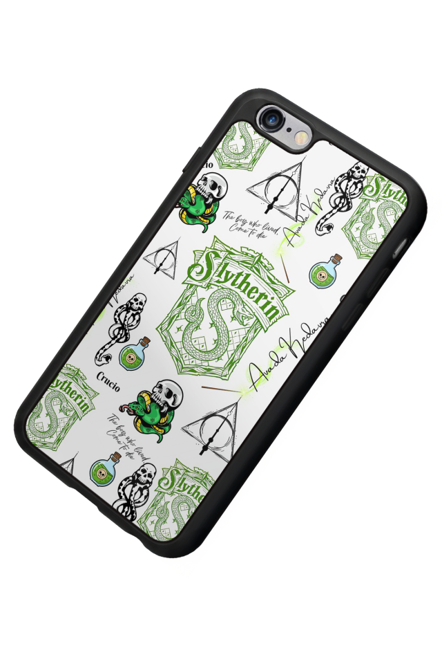 iPhone 6s Plus Uyumlu HarryPotter Tasarımlı Glossy Premium Kılıf