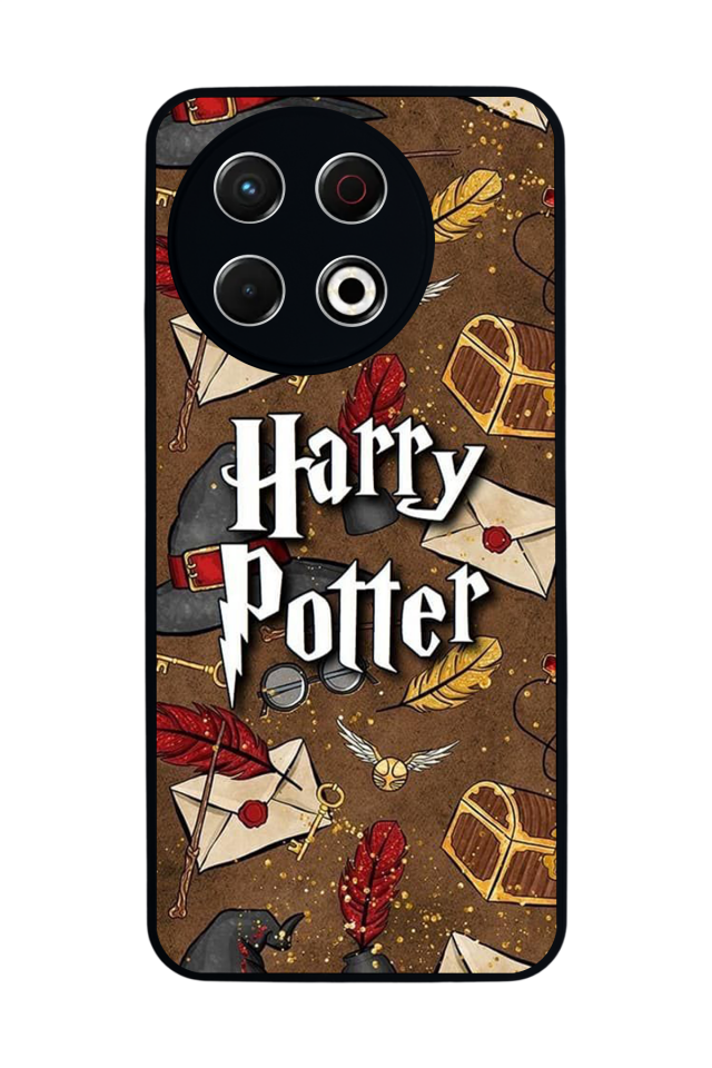 Tecno Spark 30 Pro Uyumlu HarryPotter Tasarımlı Glossy Premium Kılıf