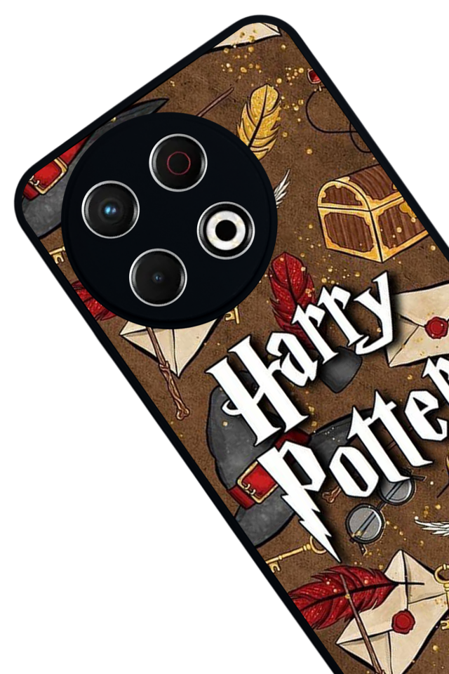 Tecno Spark 30 Pro Uyumlu HarryPotter Tasarımlı Glossy Premium Kılıf