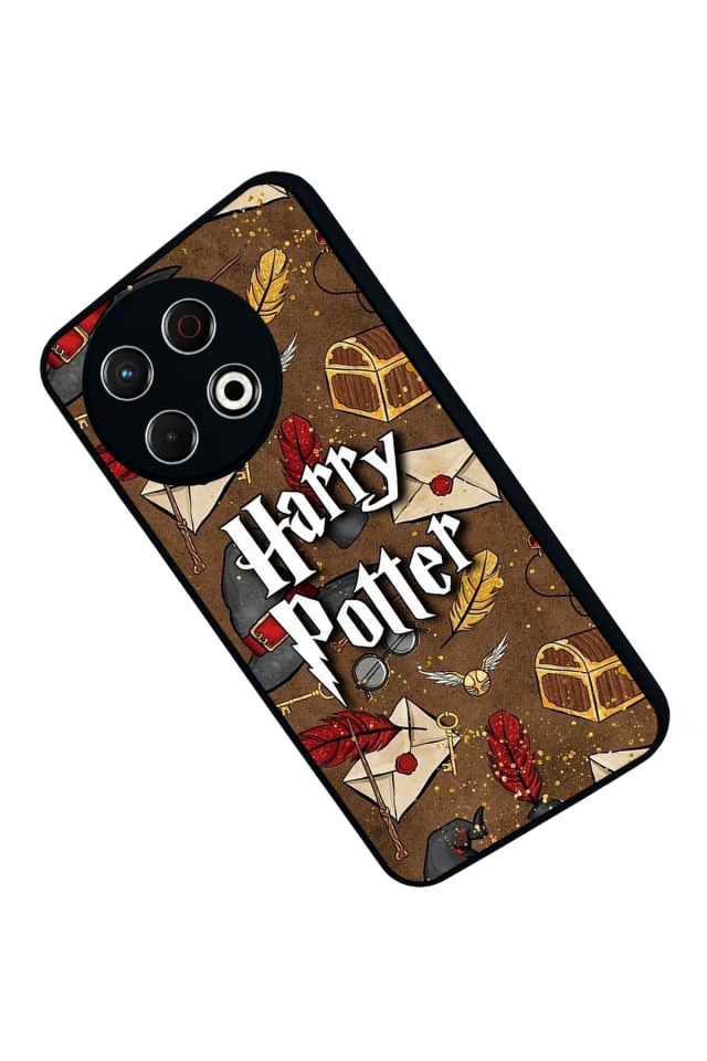 Tecno Spark 30 Pro Uyumlu HarryPotter Tasarımlı Glossy Premium Kılıf