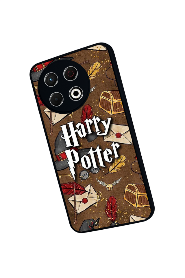 Tecno Spark 30 Pro Uyumlu HarryPotter Tasarımlı Glossy Premium Kılıf