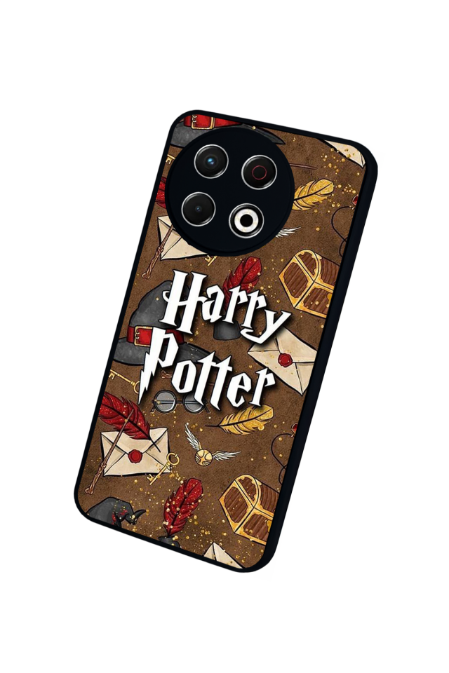 Tecno Spark 30 Pro Uyumlu HarryPotter Tasarımlı Glossy Premium Kılıf