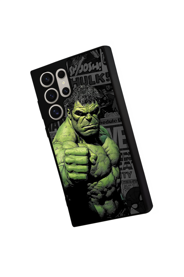 Samsung Galaxy S23 Ultra Uyumlu Hulk Tasarımlı Glossy Premium Kılıf