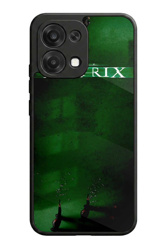 Oppo A6 Pro Uyumlu MatriOppo A6 Pro Tasarımlı Glossy Premium Kılıf