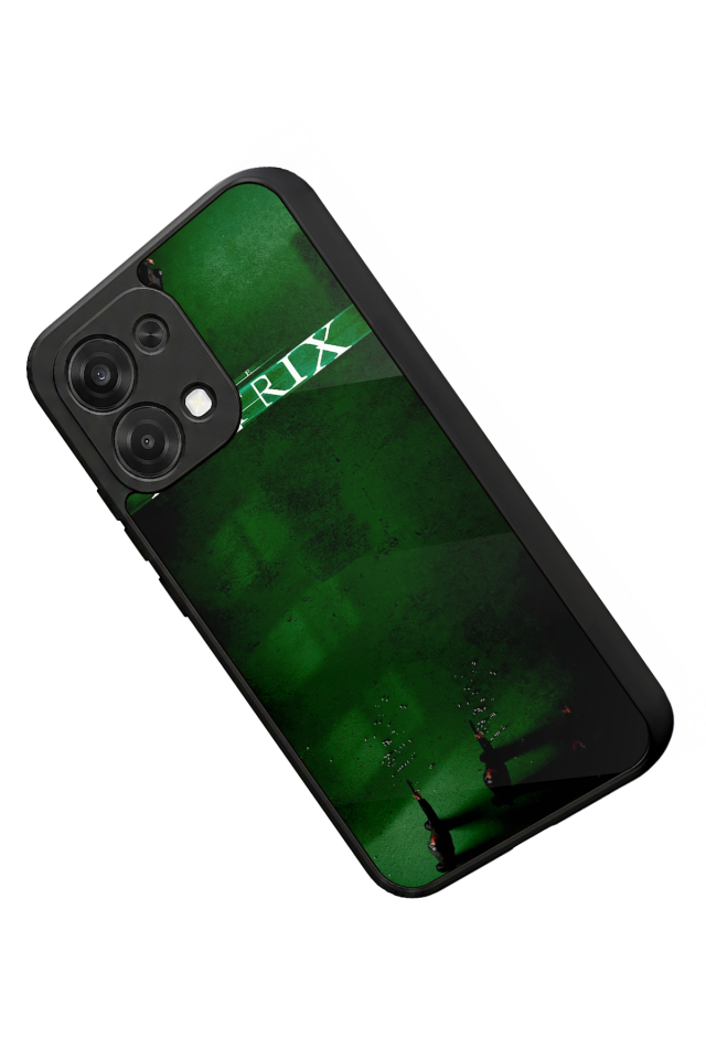 Oppo A6 Pro Uyumlu MatriOppo A6 Pro Tasarımlı Glossy Premium Kılıf
