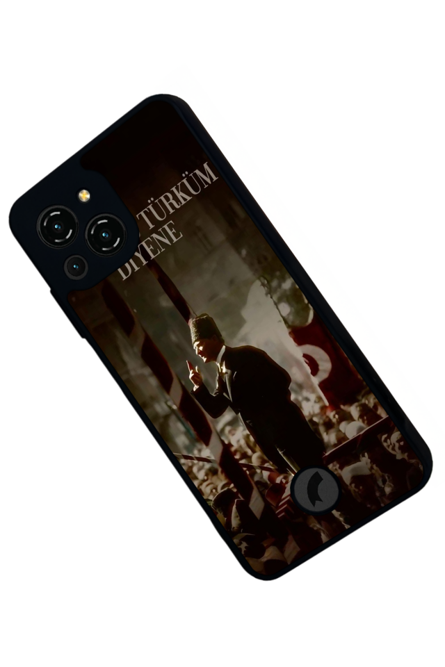 Reeder S23 Pro Max Uyumlu Mustafa Kemal Ataturk Tasarımlı Glossy Premium Kılıf