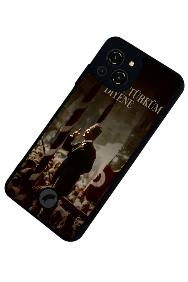 Reeder S23 Pro Max Uyumlu Mustafa Kemal Ataturk Tasarımlı Glossy Premium Kılıf