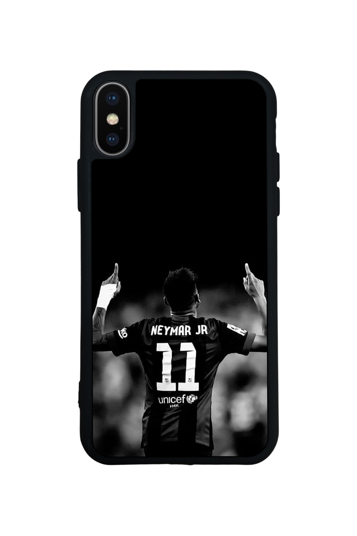 iPhone X/ XS Uyumlu Neymar Tasarımlı Glossy Premium Kılıf