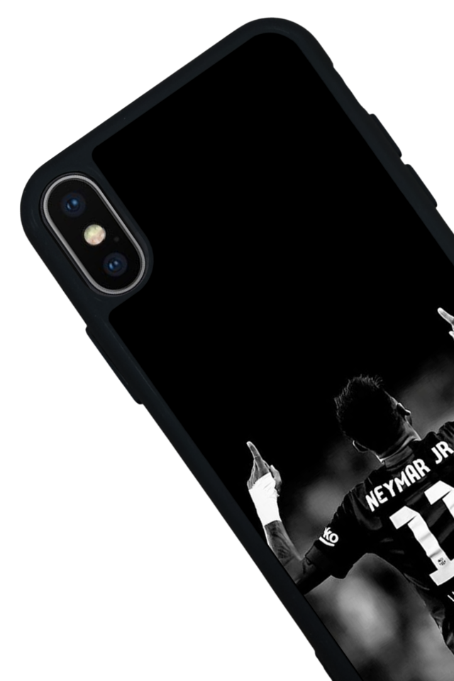 iPhone X/ XS Uyumlu Neymar Tasarımlı Glossy Premium Kılıf
