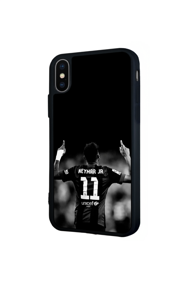 iPhone X/ XS Uyumlu Neymar Tasarımlı Glossy Premium Kılıf
