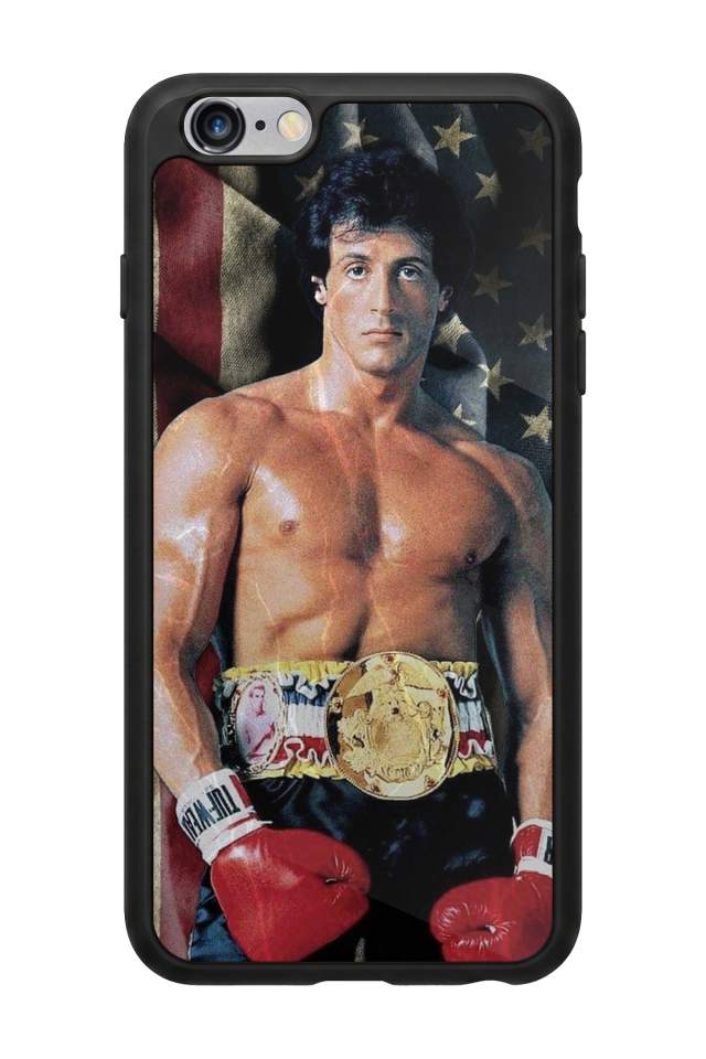 iPhone 6 Plus Uyumlu Rocky Tasarımlı Glossy Premium Kılıf