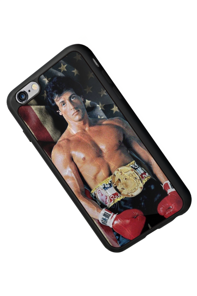 iPhone 6 Plus Uyumlu Rocky Tasarımlı Glossy Premium Kılıf